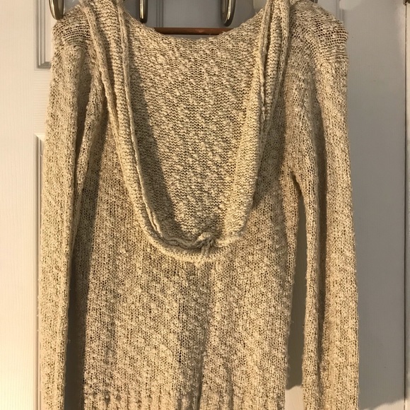 V neck hoodie sweater from forever 21 - Picture 2 of 3